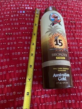 Australian Gold Bronzer SPF 15 New Not Returnable